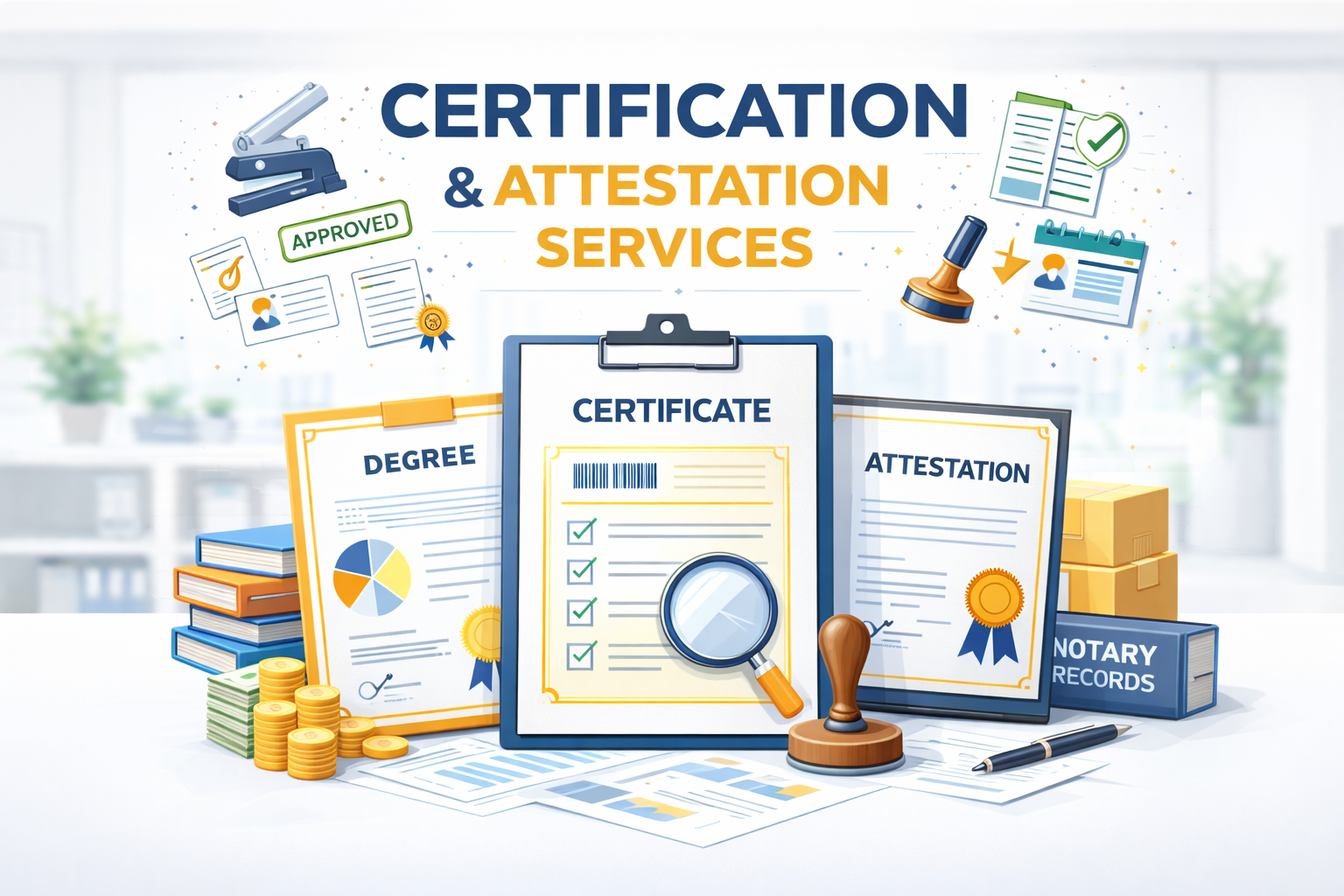 Certification & Attestation Services
