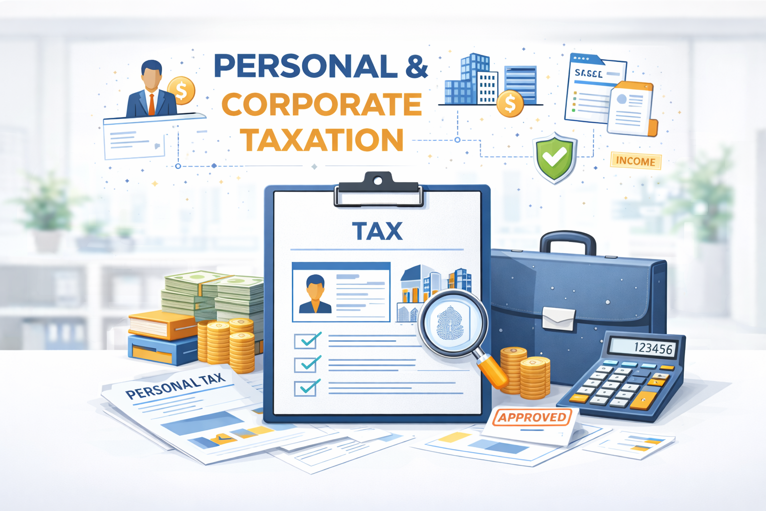 Personal Corporate Taxation
